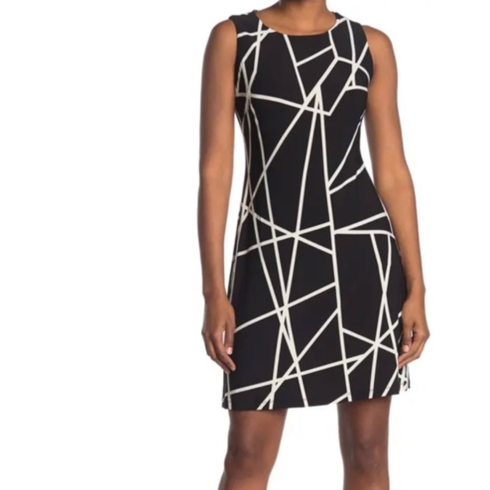 Tommy Hilfiger Cat's Cradle Jersey Shift Dress SIZE 8